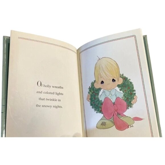 A Precious Moments Christmas Hardcover By Samuel J. Butcher - Picture 3 of 6